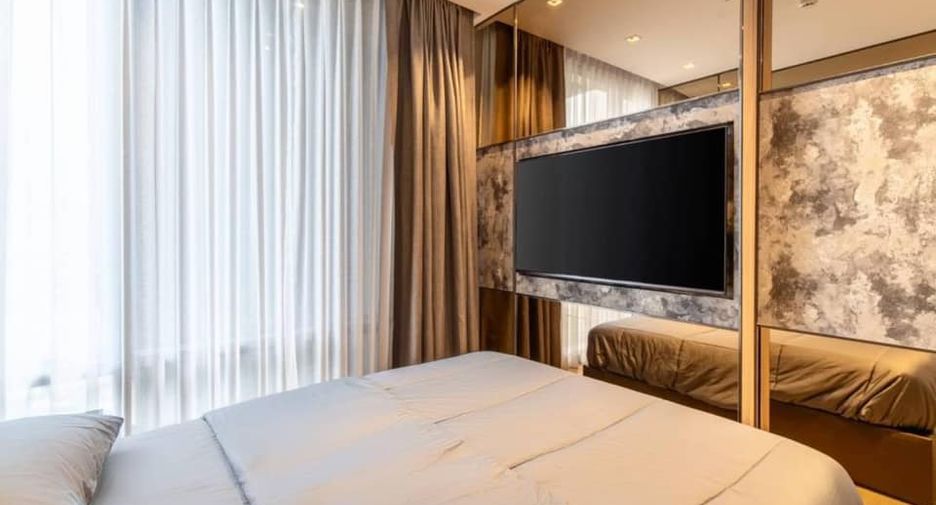 Wohnung zur Miete und zum Kauf mit 2 Zimmer in Bang Rak, Bangkok
