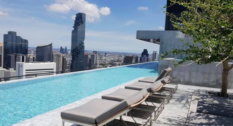 Wohnung zur Miete und zum Kauf mit 2 Zimmer in Bang Rak, Bangkok