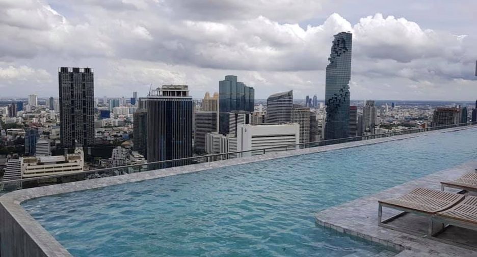Wohnung zur Miete und zum Kauf mit 2 Zimmer in Bang Rak, Bangkok