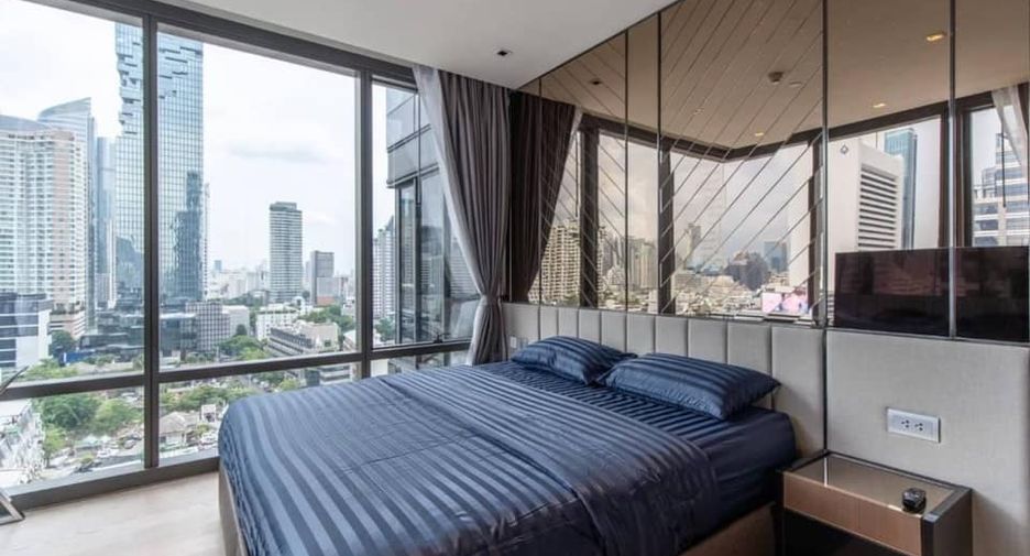 Wohnung zur Miete und zum Kauf mit 2 Zimmer in Bang Rak, Bangkok