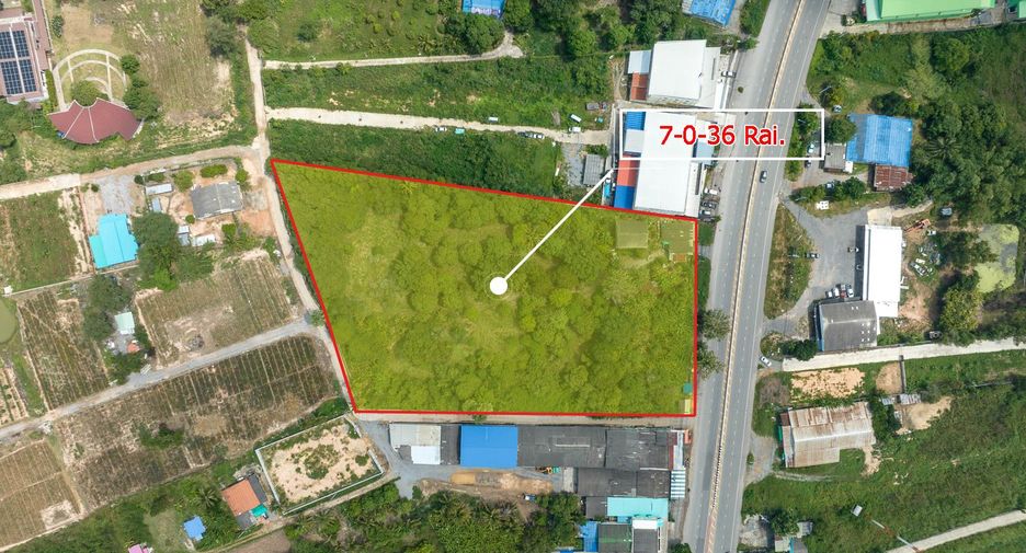 For sale land in Hua Hin, Prachuap Khiri Khan