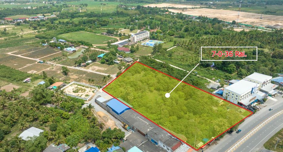For sale land in Hua Hin, Prachuap Khiri Khan