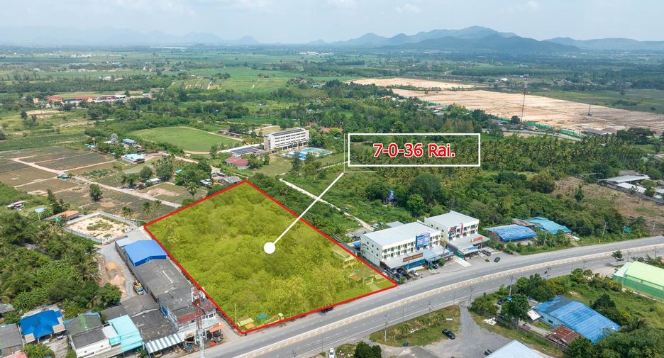 For sale land in Hua Hin, Prachuap Khiri Khan