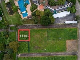 For rent land in Thawi Watthana, Bangkok