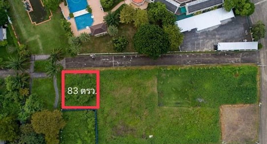 For rent land in Thawi Watthana, Bangkok