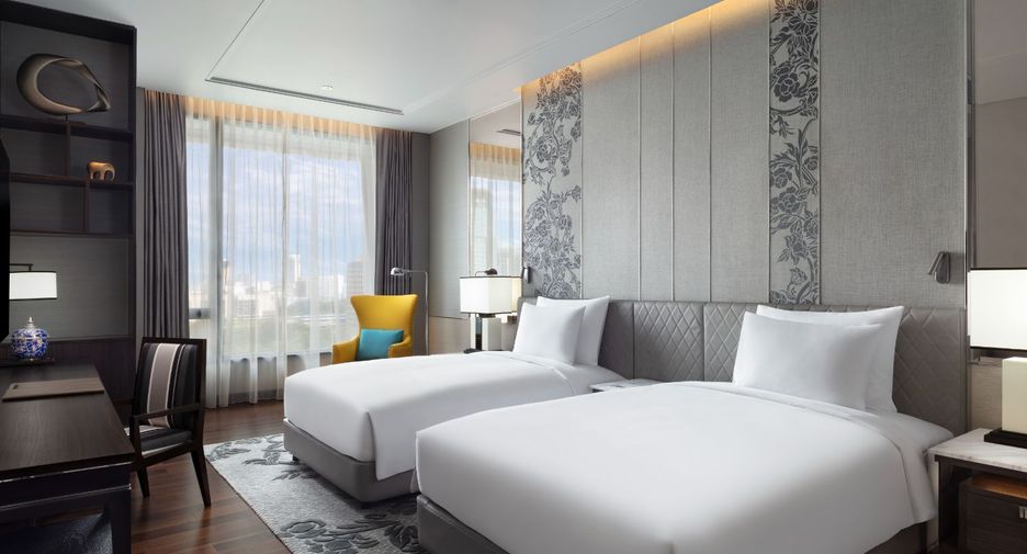 For rent 2 Beds hotel in Pathum Wan, Bangkok
