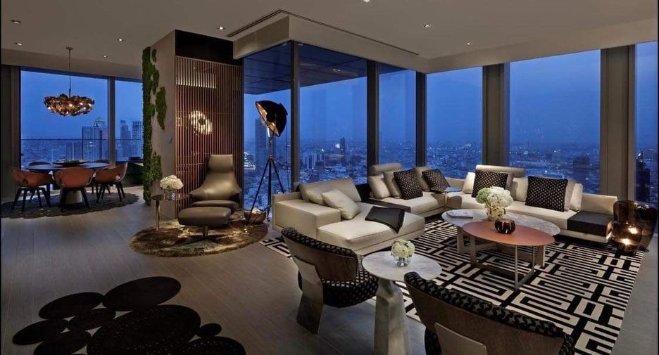 For sale 2 bed condo in Sathon, Bangkok Hipflat