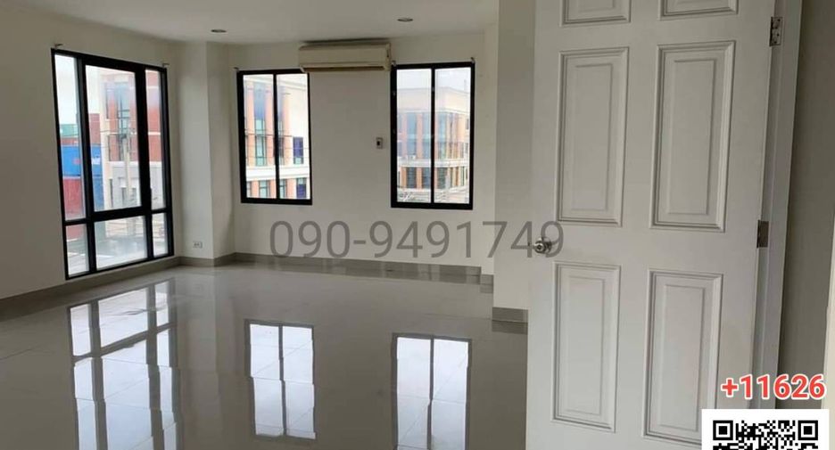 For rent 4 bedrooms office in Bang Na, Bangkok