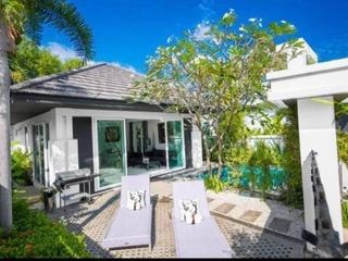 For rent and for sale 2 bed villa in Bang Lamung, Chonburi