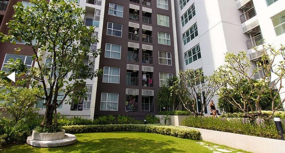 For rent 1 bed condo in Mueang Nonthaburi, Nonthaburi