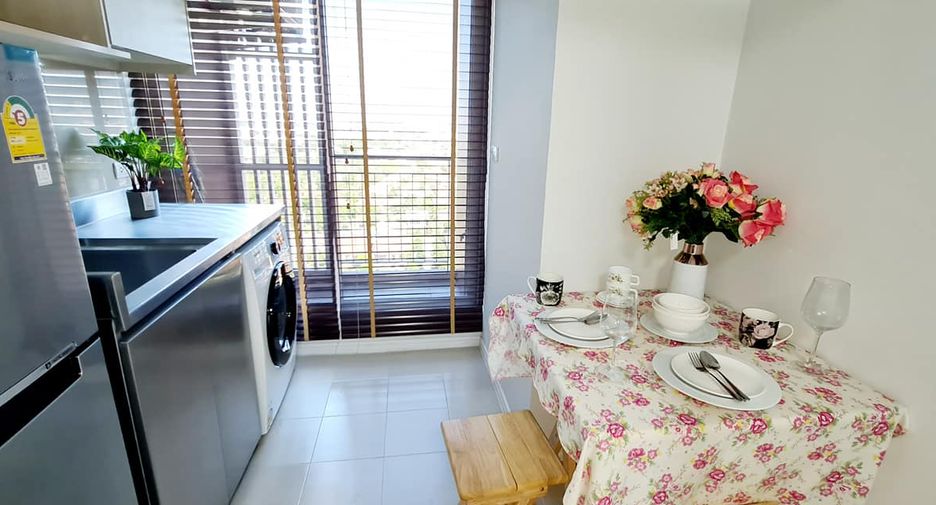 For rent 1 bed condo in Mueang Nonthaburi, Nonthaburi