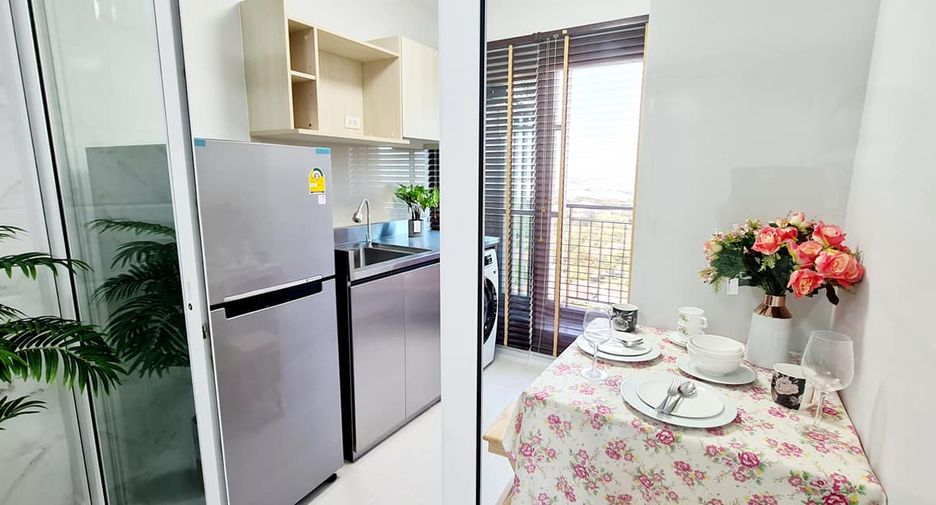 For rent 1 bed condo in Mueang Nonthaburi, Nonthaburi