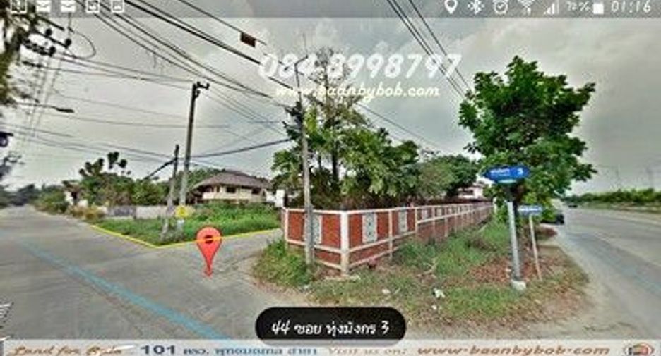 For sale land in Taling Chan, Bangkok