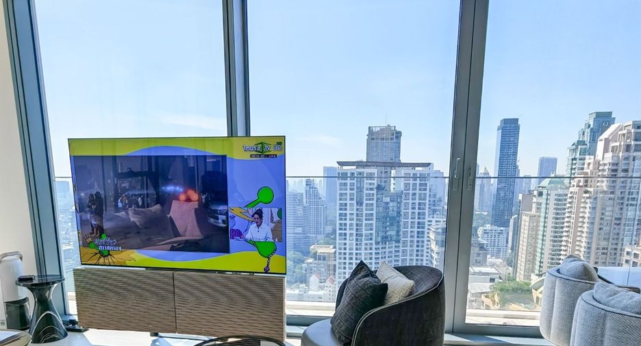 For sale 2 bedrooms condo in Pathum Wan, Bangkok