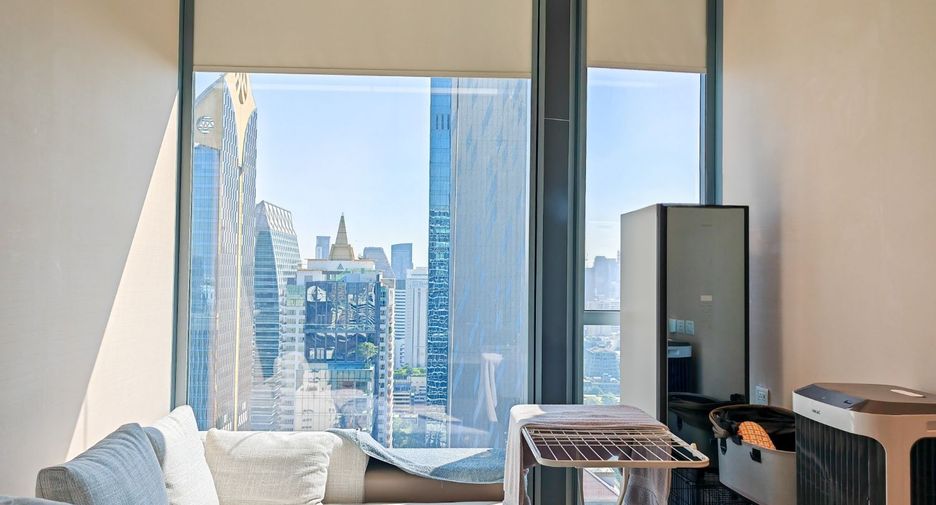 For sale 2 bedrooms condo in Pathum Wan, Bangkok