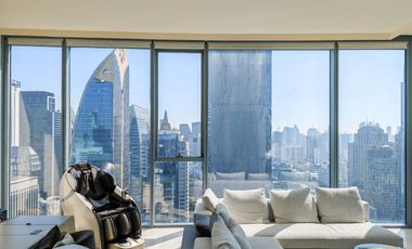À vendre 2 chambres condo à Pathum Wan, Bangkok