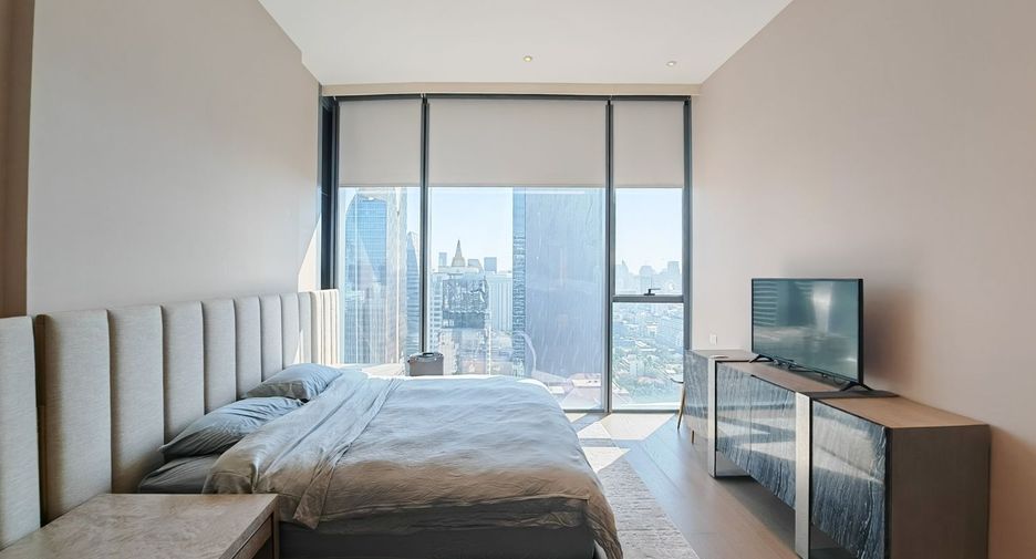 For sale 2 bedrooms condo in Pathum Wan, Bangkok