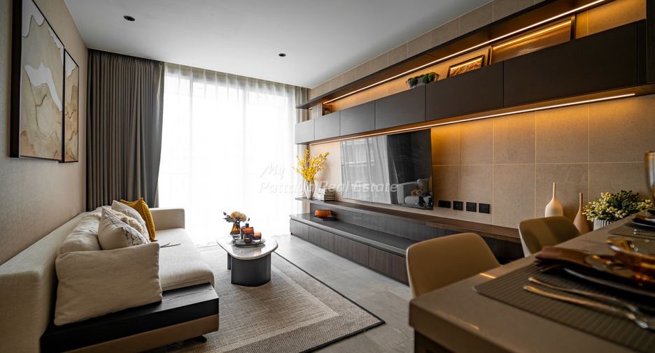 For sale 1 Beds condo in Na Jomtien, Pattaya