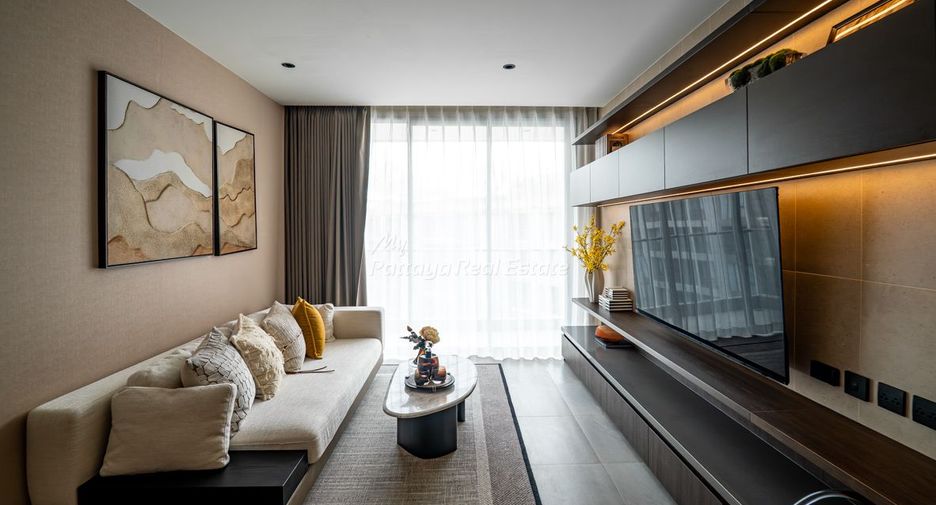 For sale 1 Beds condo in Na Jomtien, Pattaya