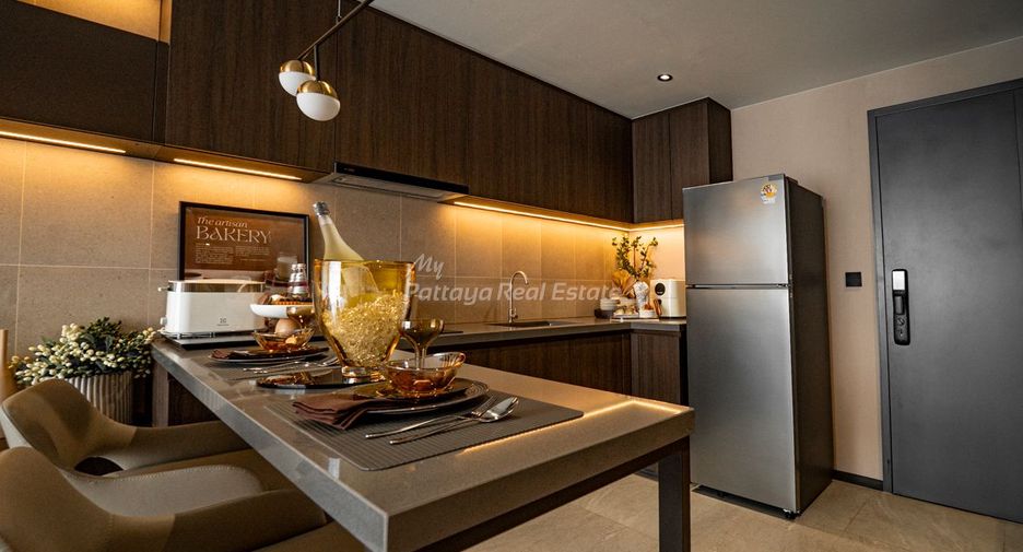 For sale 1 Beds condo in Na Jomtien, Pattaya