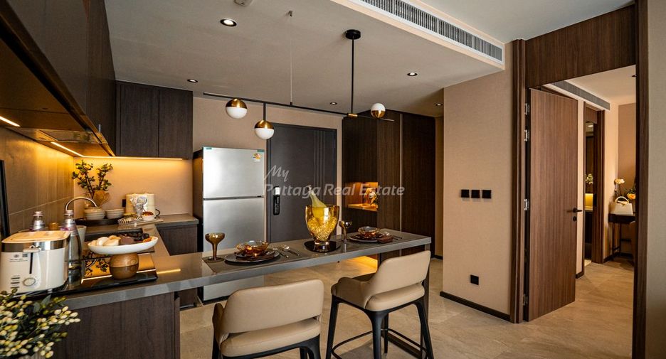 For sale 1 Beds condo in Na Jomtien, Pattaya