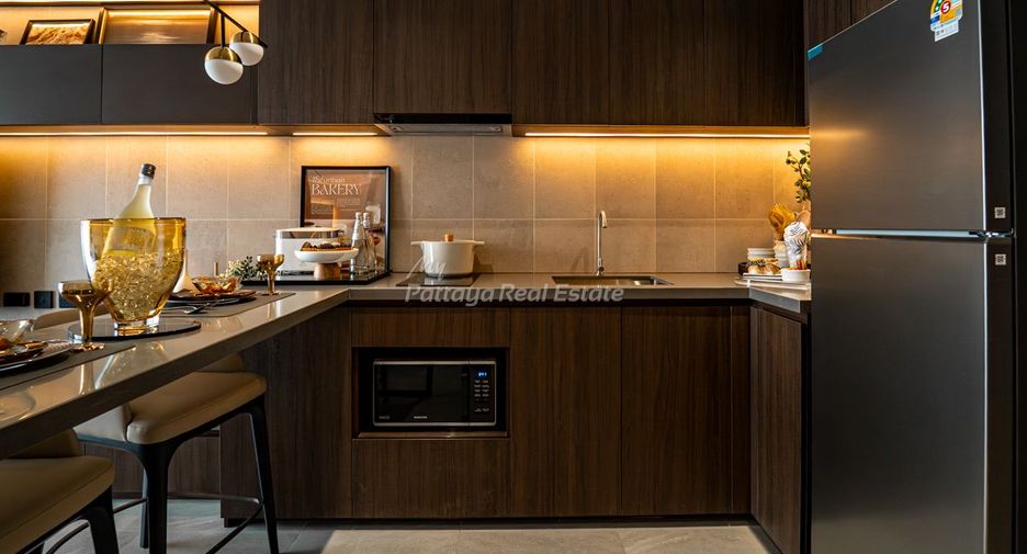 For sale 1 Beds condo in Na Jomtien, Pattaya