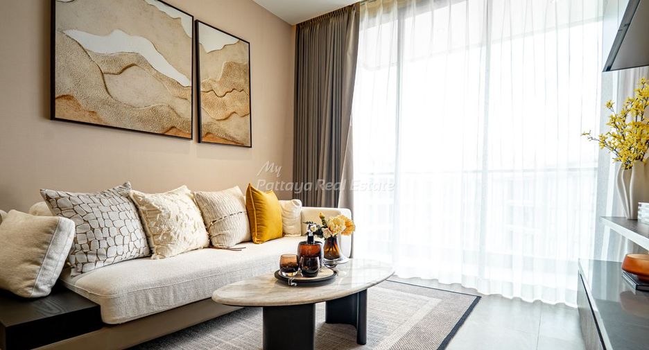 For sale 1 Beds condo in Na Jomtien, Pattaya