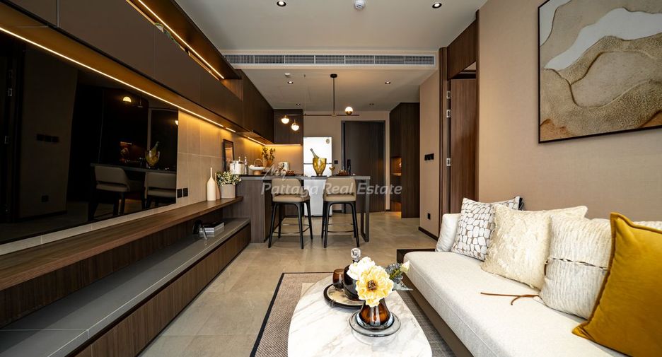 For sale 1 Beds condo in Na Jomtien, Pattaya