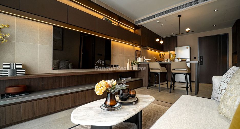 For sale 1 Beds condo in Na Jomtien, Pattaya