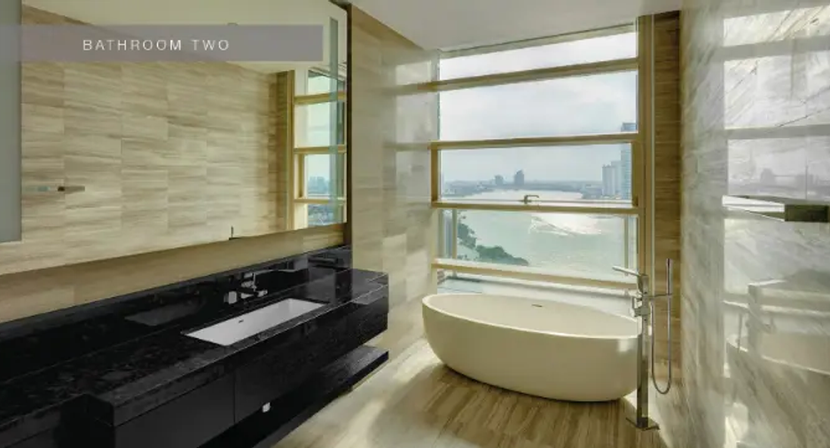 Condo en alquiler de 4 habitaciones en Bang Kho Laem, Bangkok