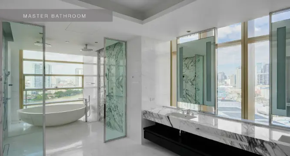 Condo en alquiler de 4 habitaciones en Bang Kho Laem, Bangkok