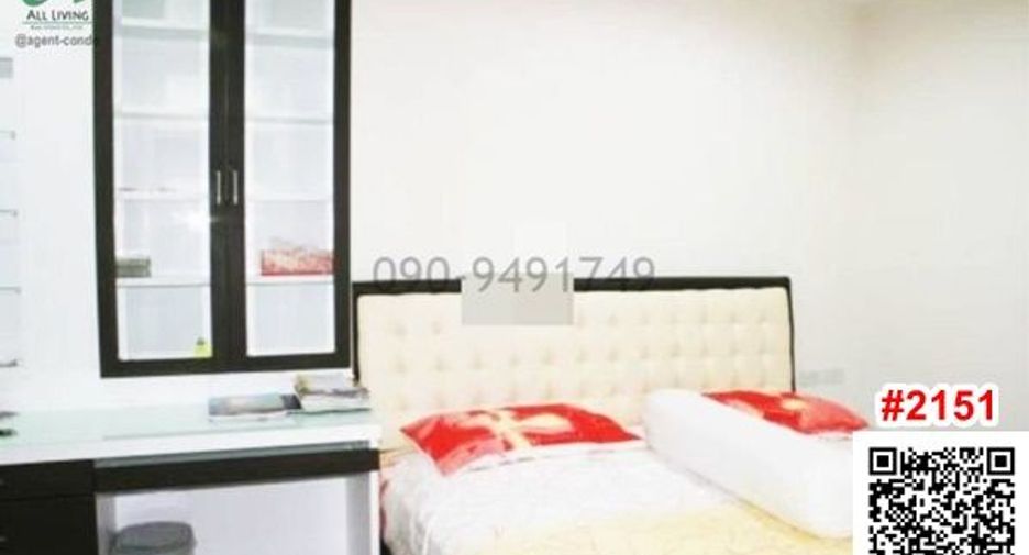 For rent 2 bedrooms condo in Bang Phlat, Bangkok