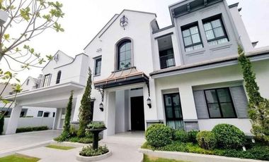 For rent and for sale 5 bedrooms house in Saphan Sung, Bangkok