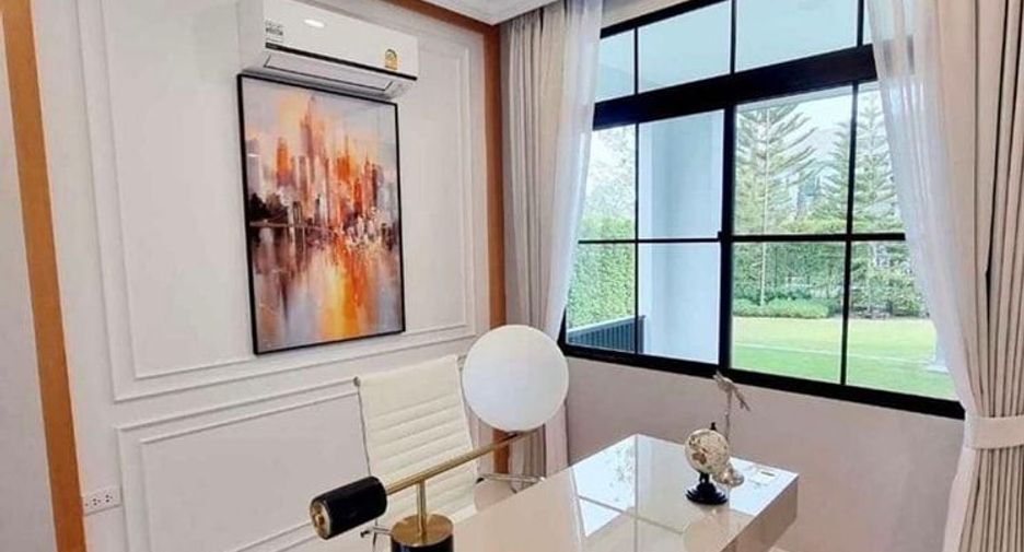 For rent and for sale 5 bedrooms house in Saphan Sung, Bangkok