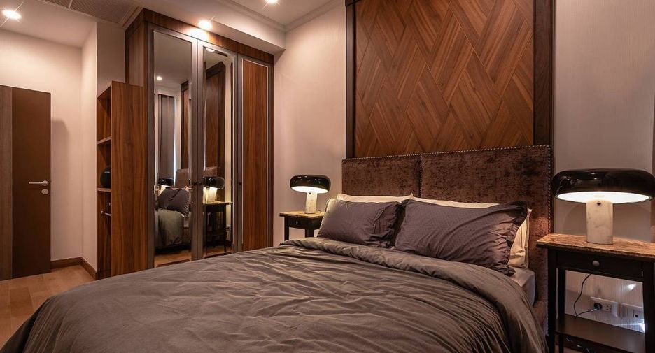 Wohnung zur Miete und zum Kauf mit 1 Zimmer in Bang Rak, Bangkok