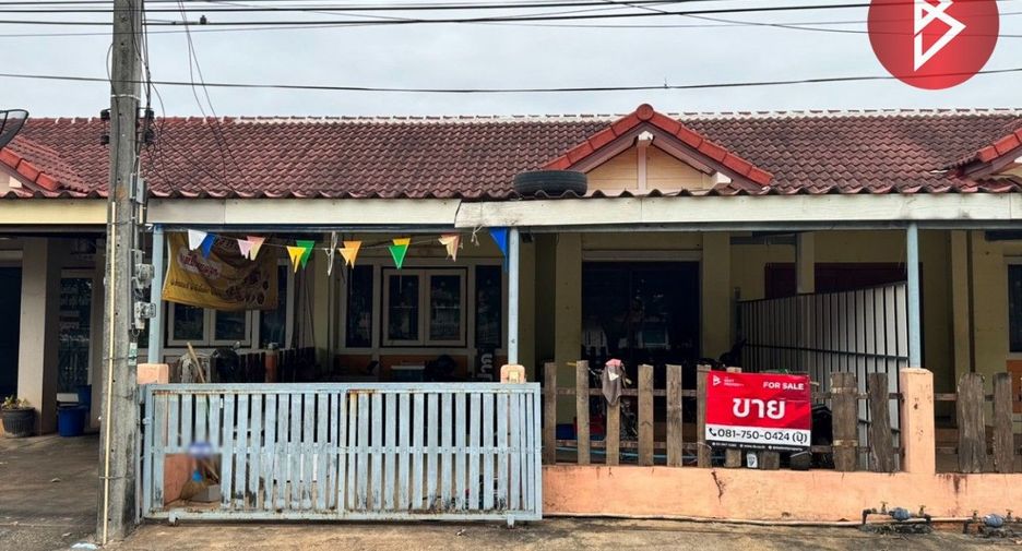 For sale 1 Beds townhouse in Si Maha Phot, Prachin Buri