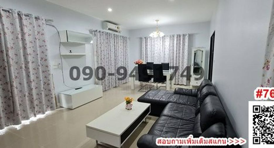 For rent 3 bed house in Nong Khaem, Bangkok