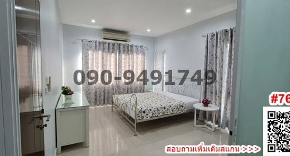 À louer 3 chambres maison à Nong Khaem, Bangkok