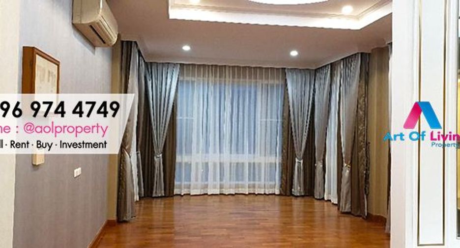 À vendre 5 chambres maison à Pak Kret, Nonthaburi