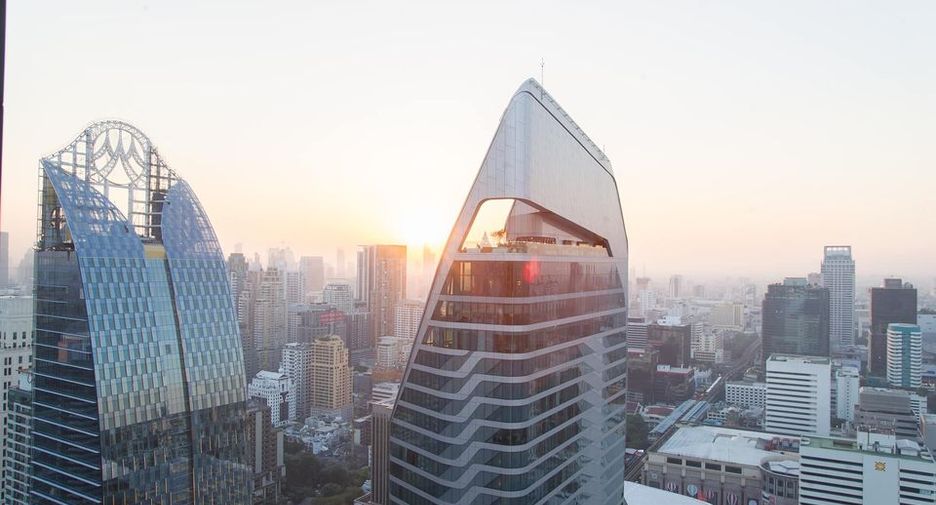 Condo en alquiler y en venta de 1 habitaciones en Pathum Wan, Bangkok