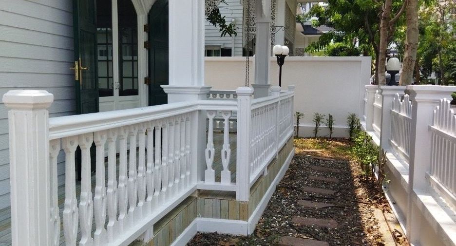 For rent 4 bedrooms house in Mueang Samut Prakan, Samut Prakan