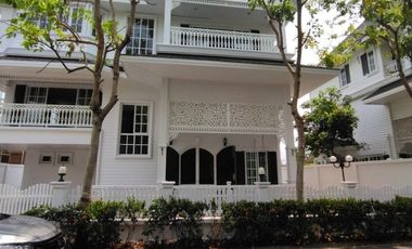 ให้เช่า 4 ห้องนอน บ้านเดี่ยว ใน เมืองสมุทรปราการ, สมุทรปราการ