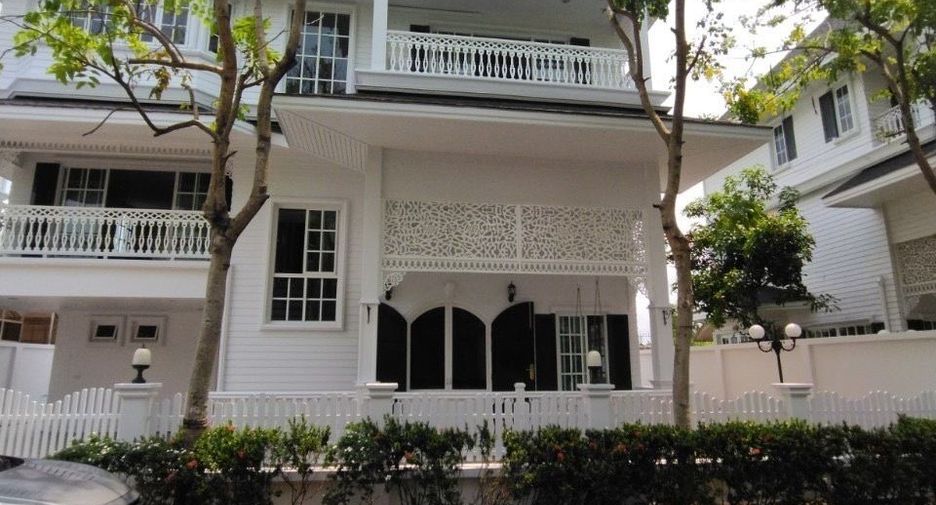 For rent 4 bedrooms house in Mueang Samut Prakan, Samut Prakan