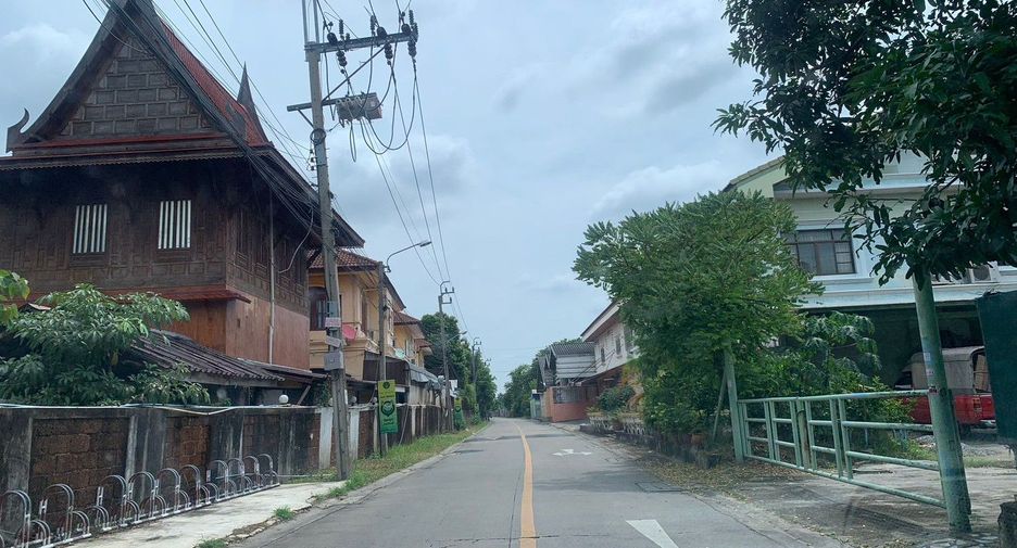 For sale land in Sai Mai, Bangkok