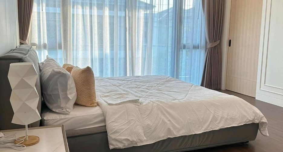 For rent and for sale 4 bedrooms house in Bang Phli, Samut Prakan