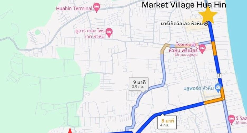 For sale land in Hua Hin, Prachuap Khiri Khan