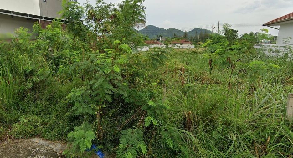 For sale land in Hua Hin, Prachuap Khiri Khan