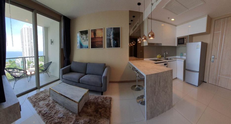 For sale 1 bed condo in Bang Lamung, Chonburi