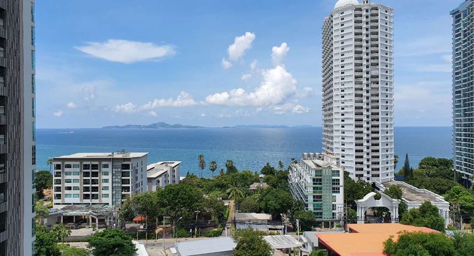 For sale 1 bed condo in Bang Lamung, Chonburi