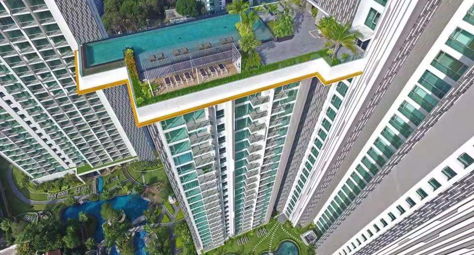 For sale 1 bed condo in Bang Lamung, Chonburi